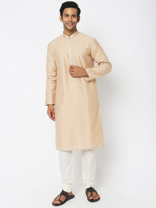 Regular Fit Embellished Kurta Sets