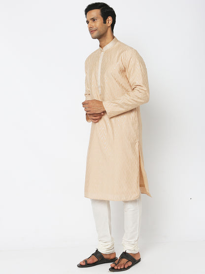 Regular Fit Embellished Kurta Sets