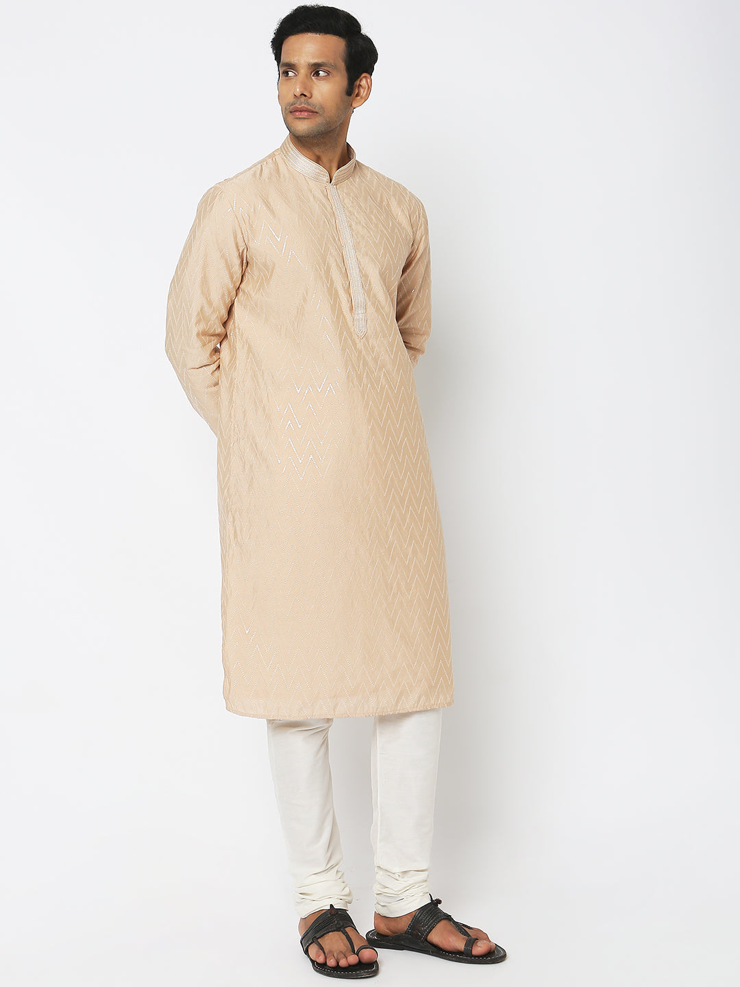 Regular Fit Embellished Kurta Sets