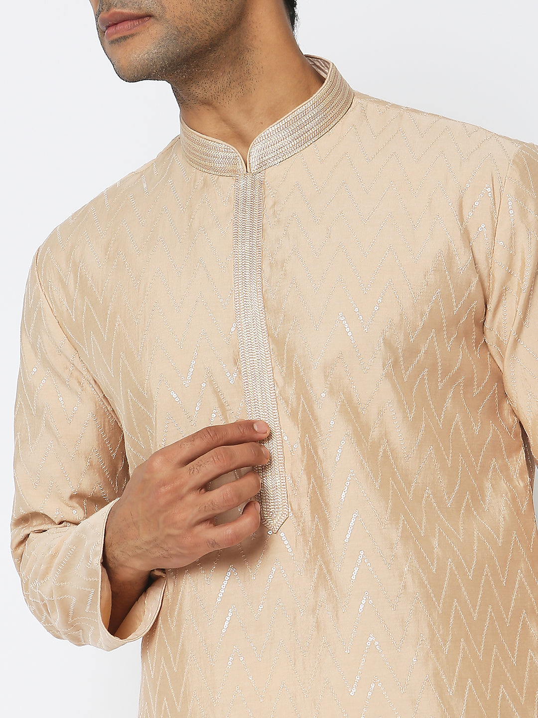 Regular Fit Embellished Kurta Sets