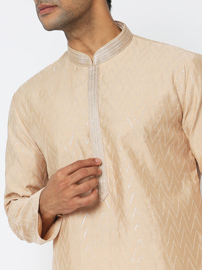 Regular Fit Embellished Kurta Sets