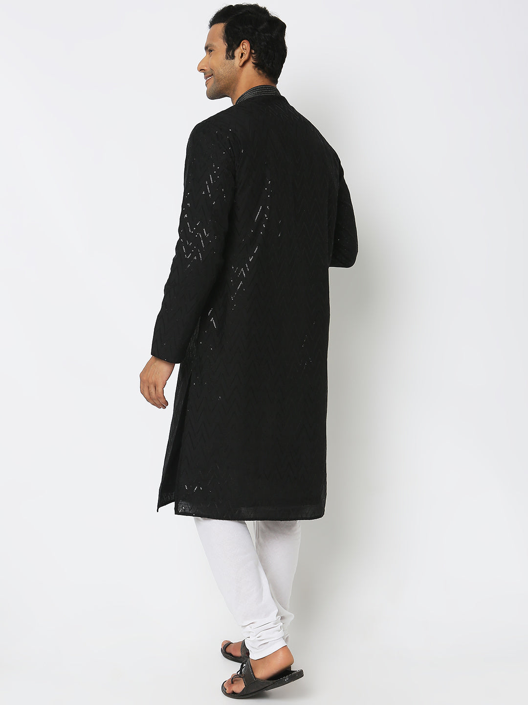 Regular Fit Embellished Kurta Sets