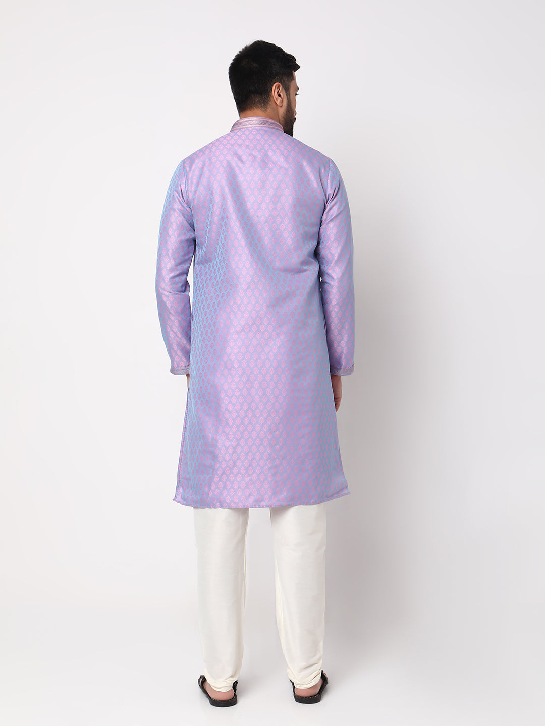 Regular Fit Jacquard Kurta Sets