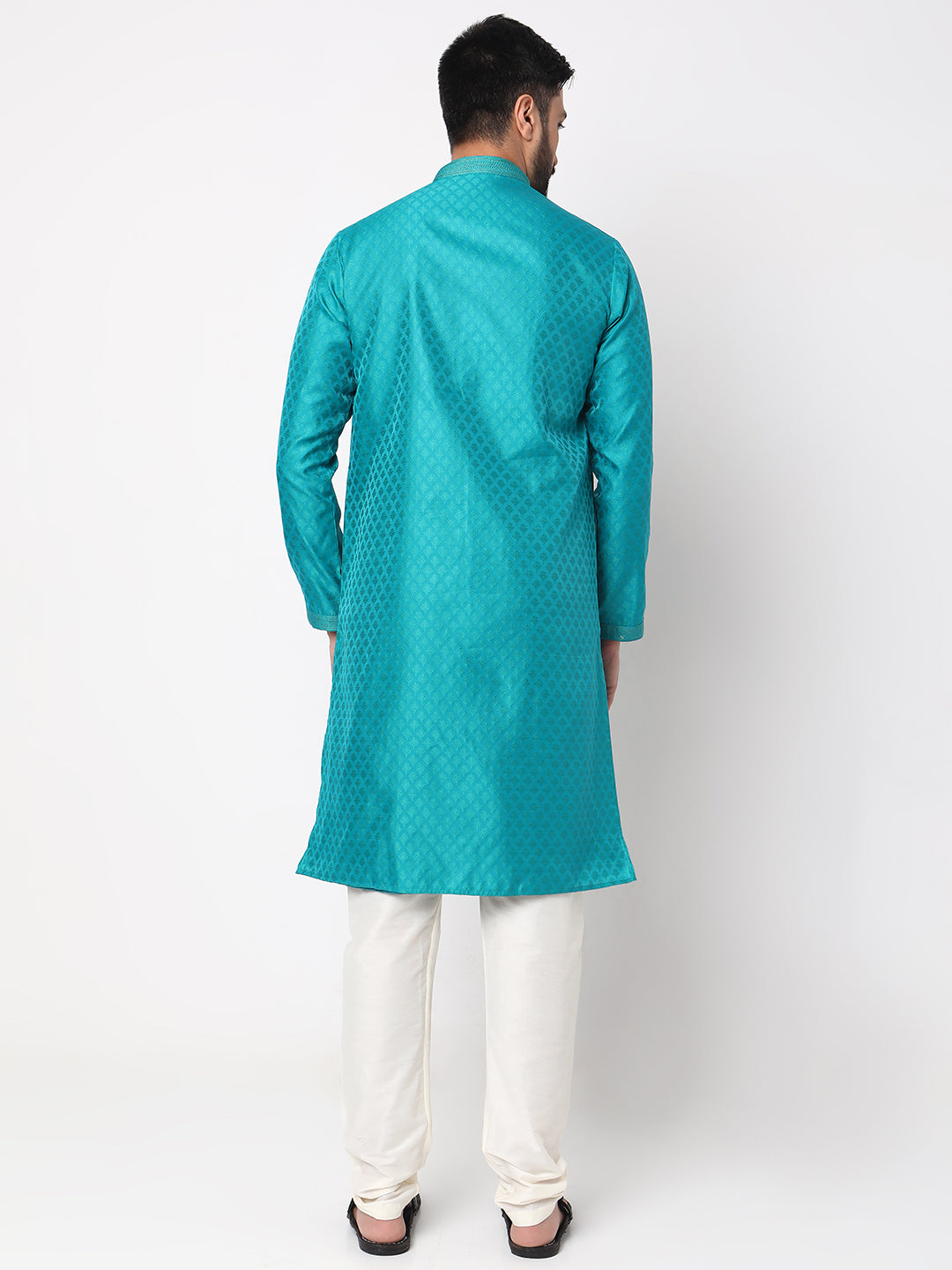 Regular Fit Jacquard Kurta Sets