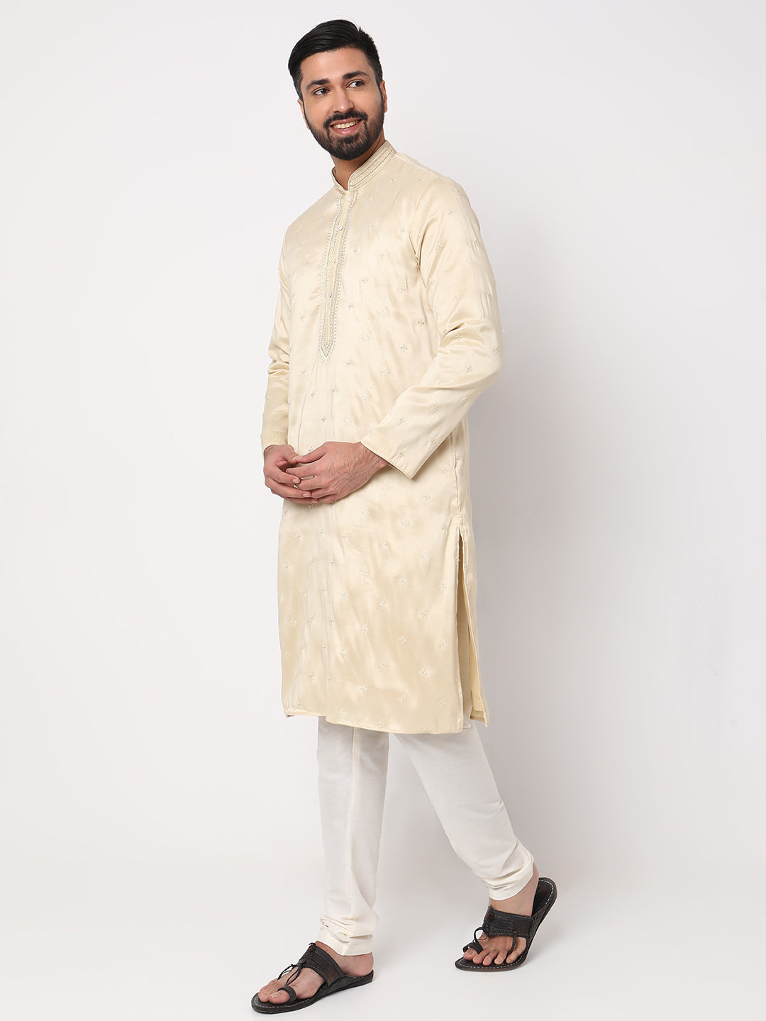 Regular Fit Embellished Kurta Sets