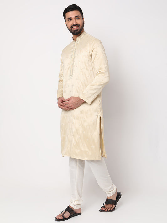 Regular Fit Embellished Kurta Sets