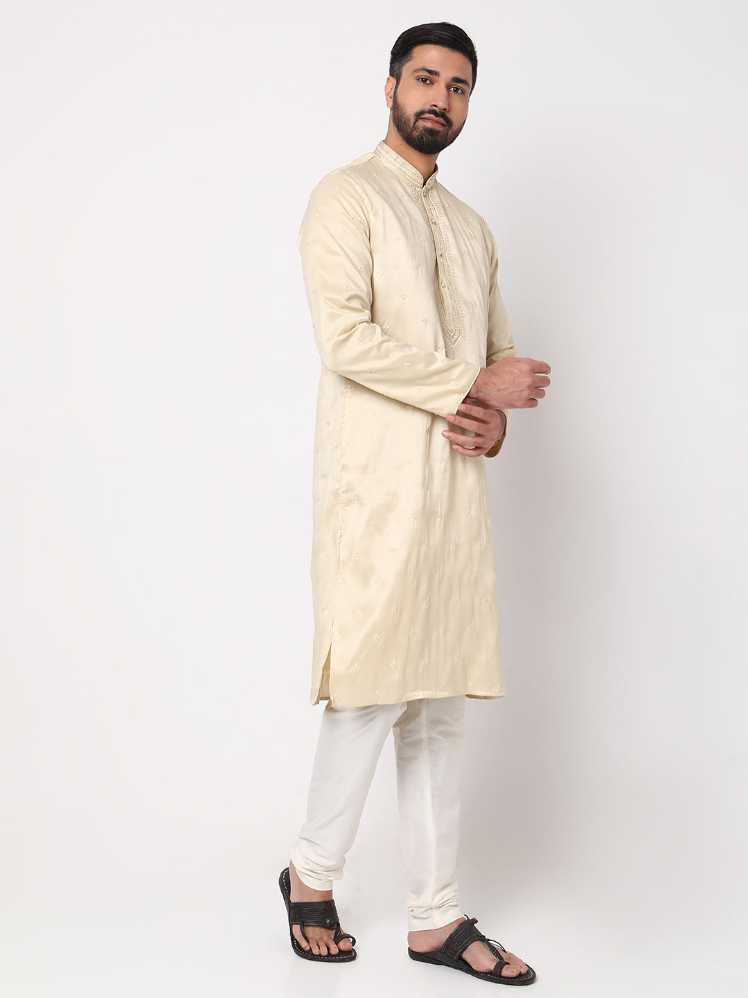 Regular Fit Embellished Kurta Sets