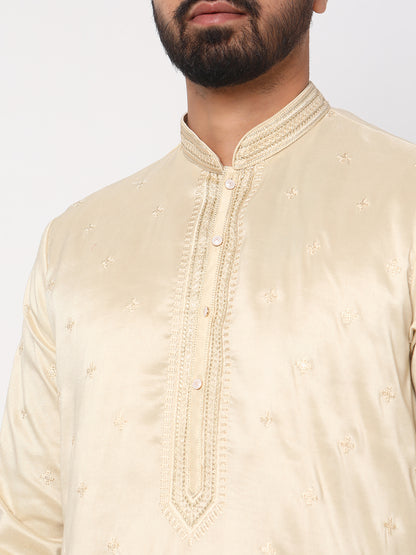 Regular Fit Embellished Kurta Sets