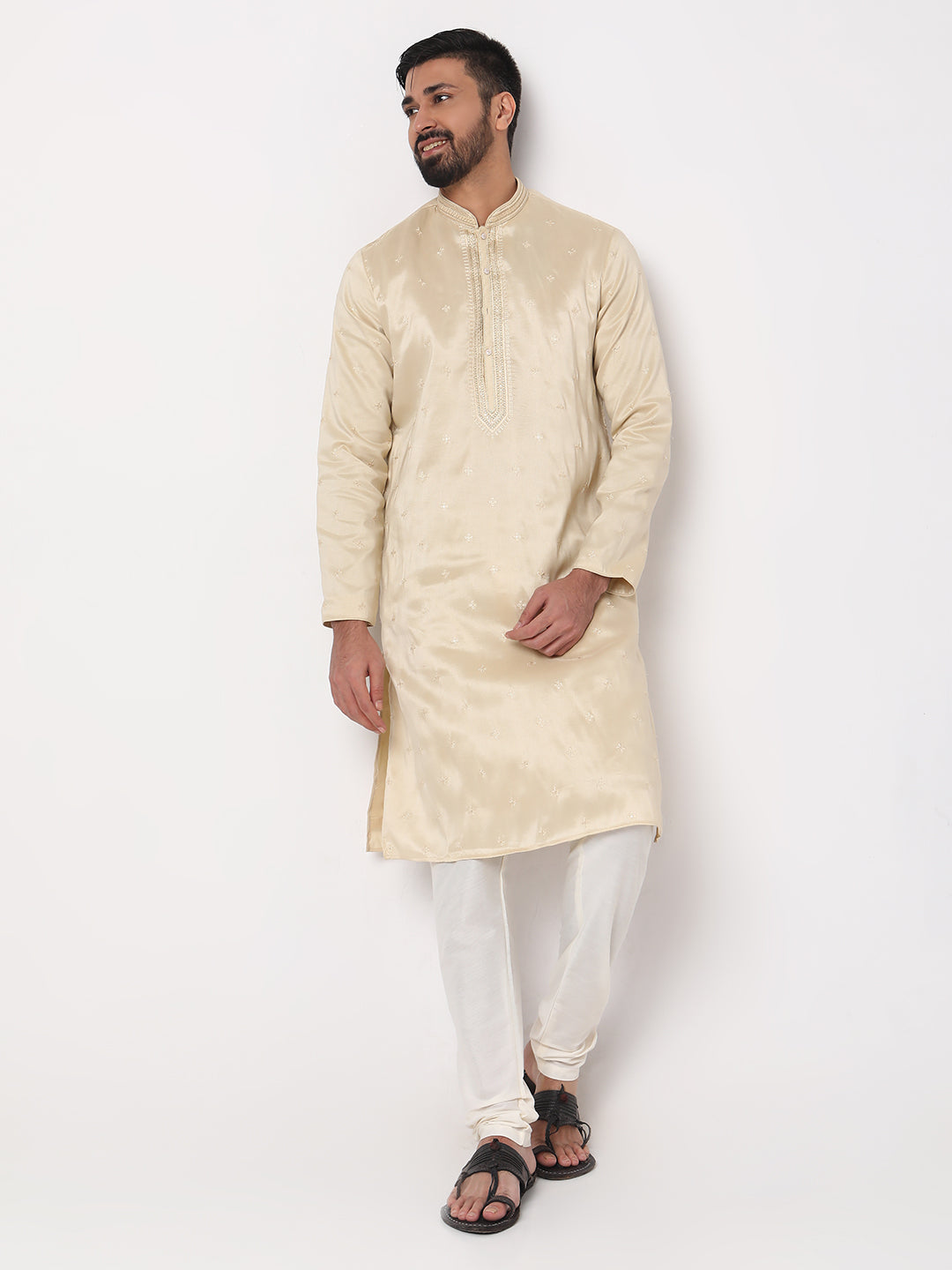 Regular Fit Embellished Kurta Sets