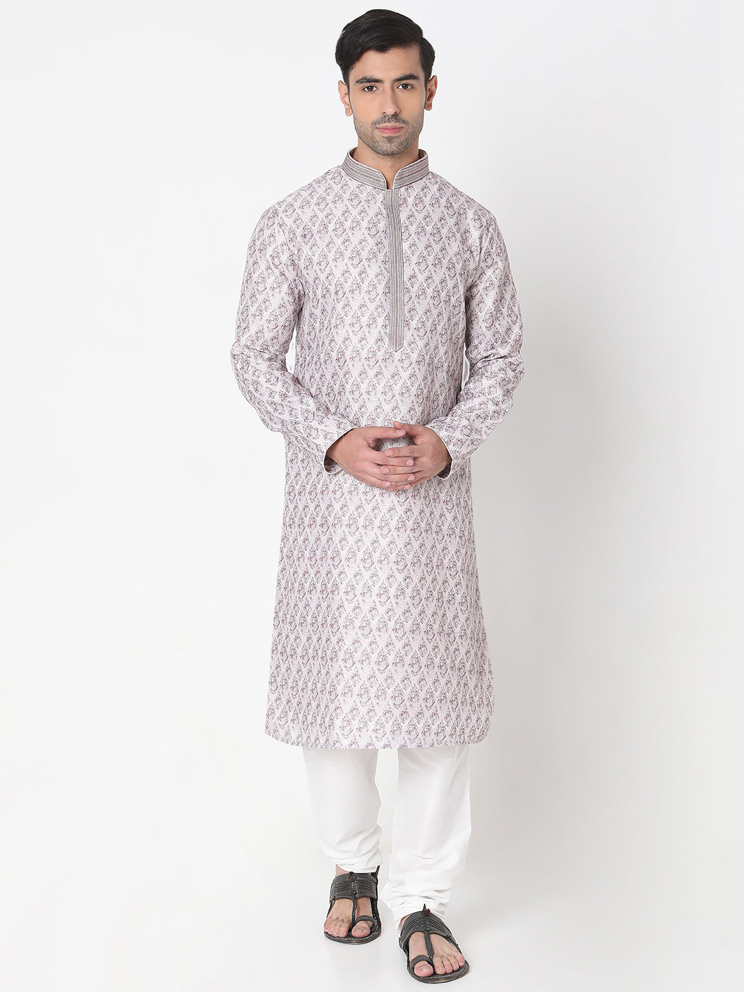 Regular Fit Printed Kurta Sets