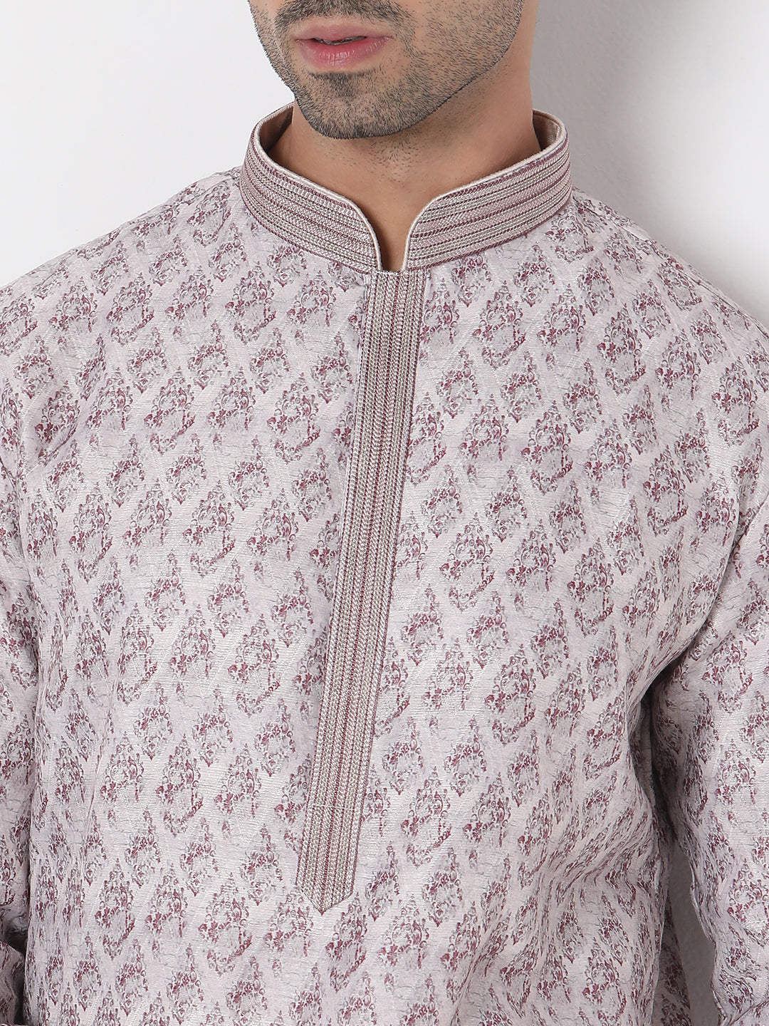 Regular Fit Printed Kurta Sets
