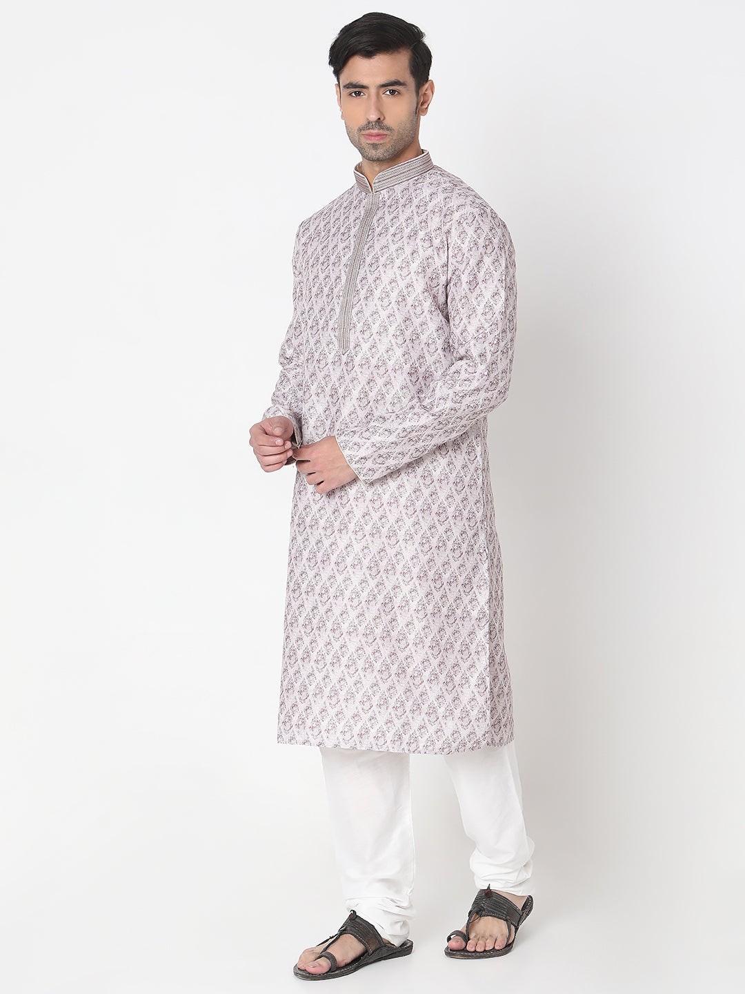Regular Fit Printed Kurta Sets