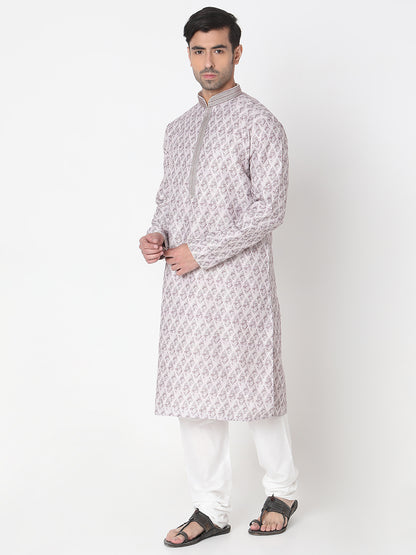 Regular Fit Printed Kurta Sets