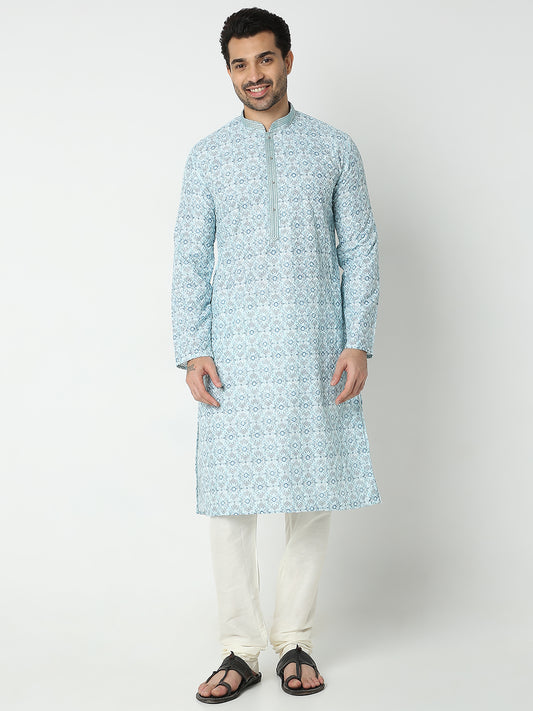 Regular Fit Embellished Kurta Sets