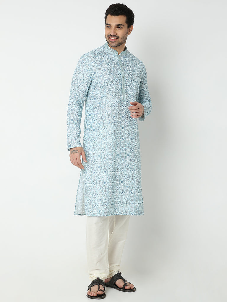 Regular Fit Embellished Kurta Sets