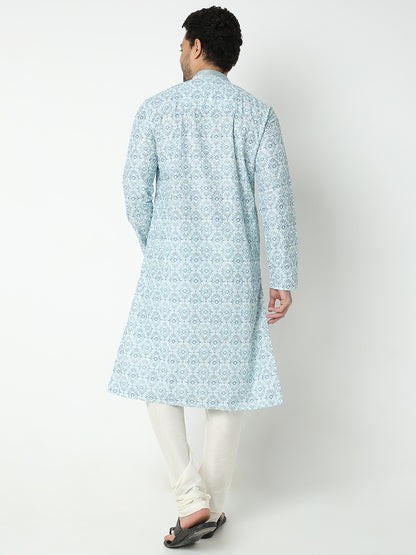Regular Fit Embellished Kurta Sets