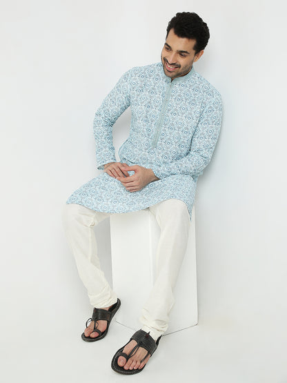 Regular Fit Embellished Kurta Sets