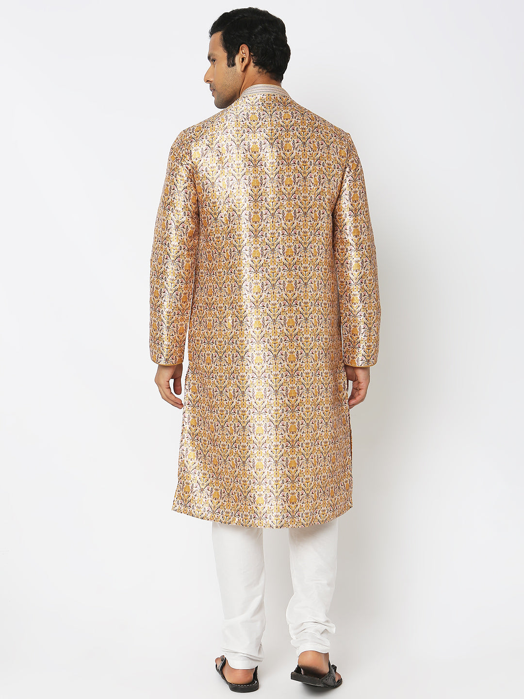 Regular Fit Jacquard Kurta Sets
