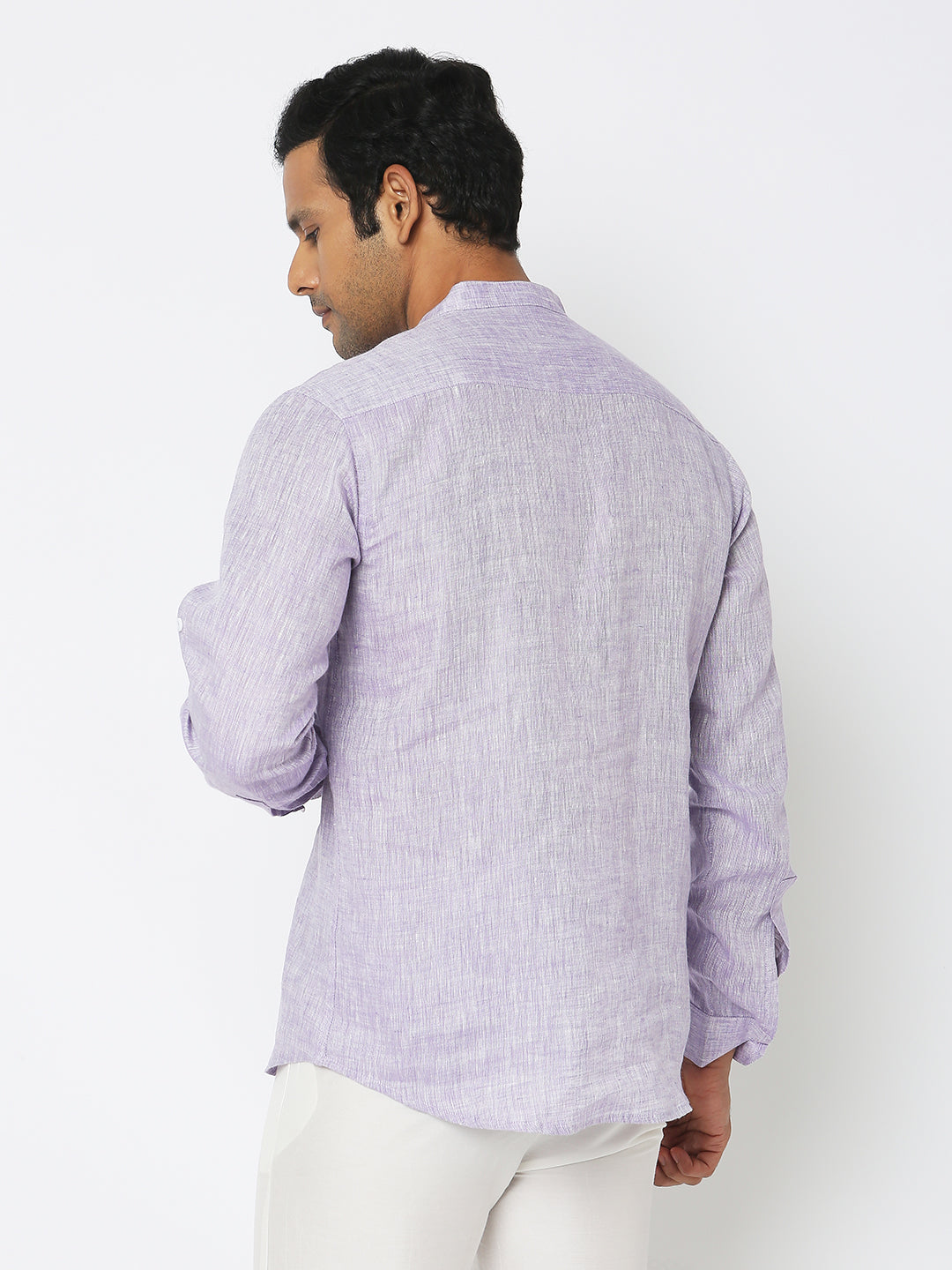 Regular Fit Solid Short Kurta