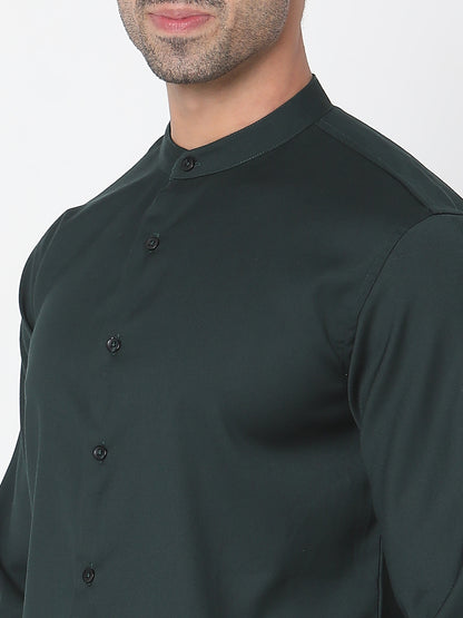 Regular Fit Solid Short Kurta