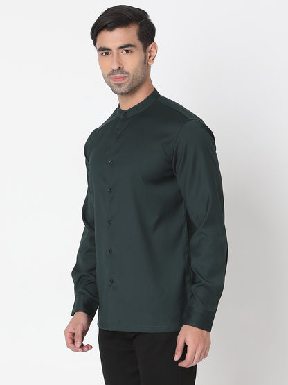 Regular Fit Solid Short Kurta
