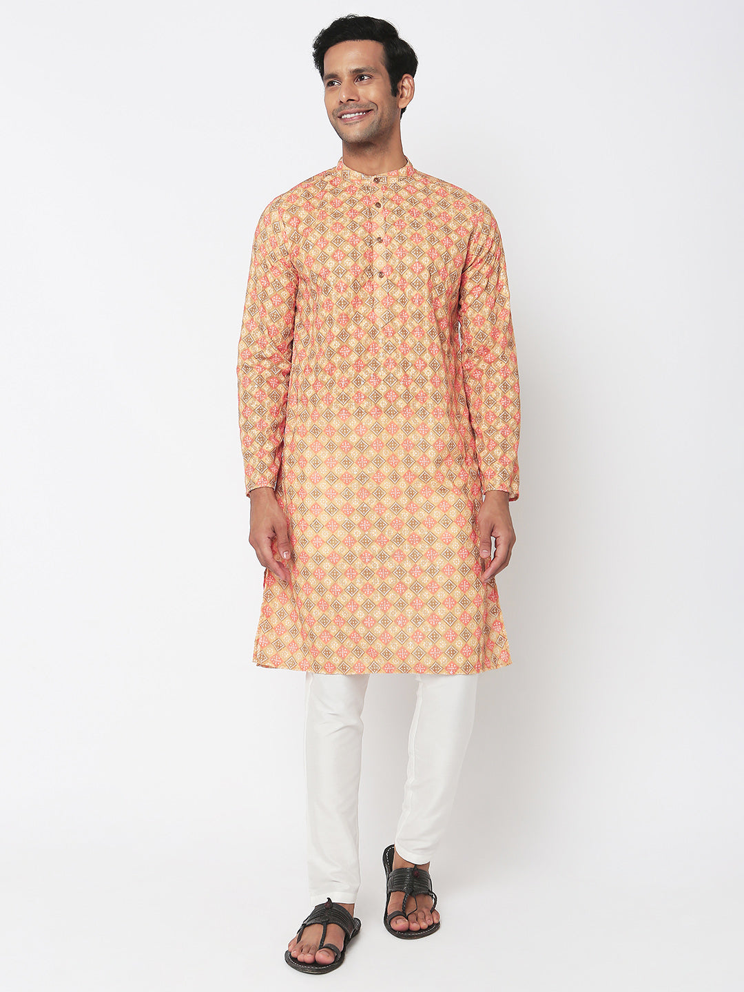 Regular Fit Printed Kurta