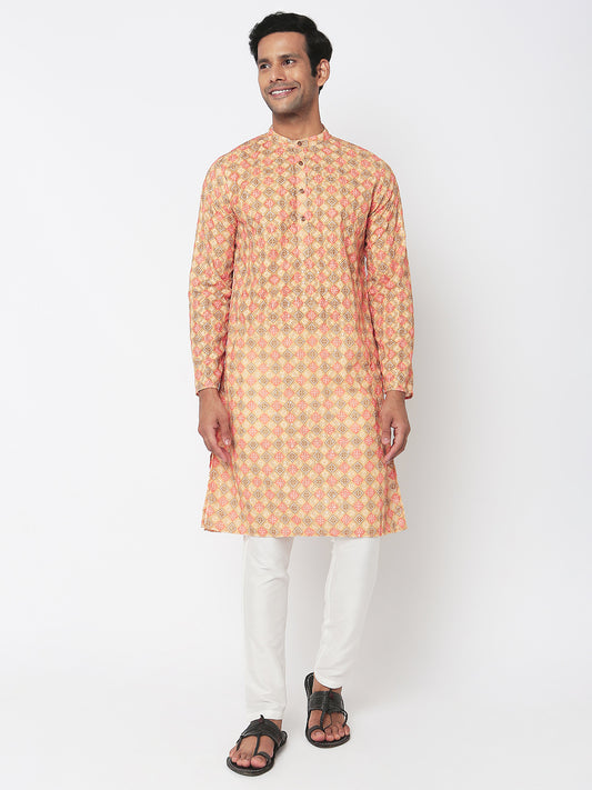 Regular Fit Printed Kurta