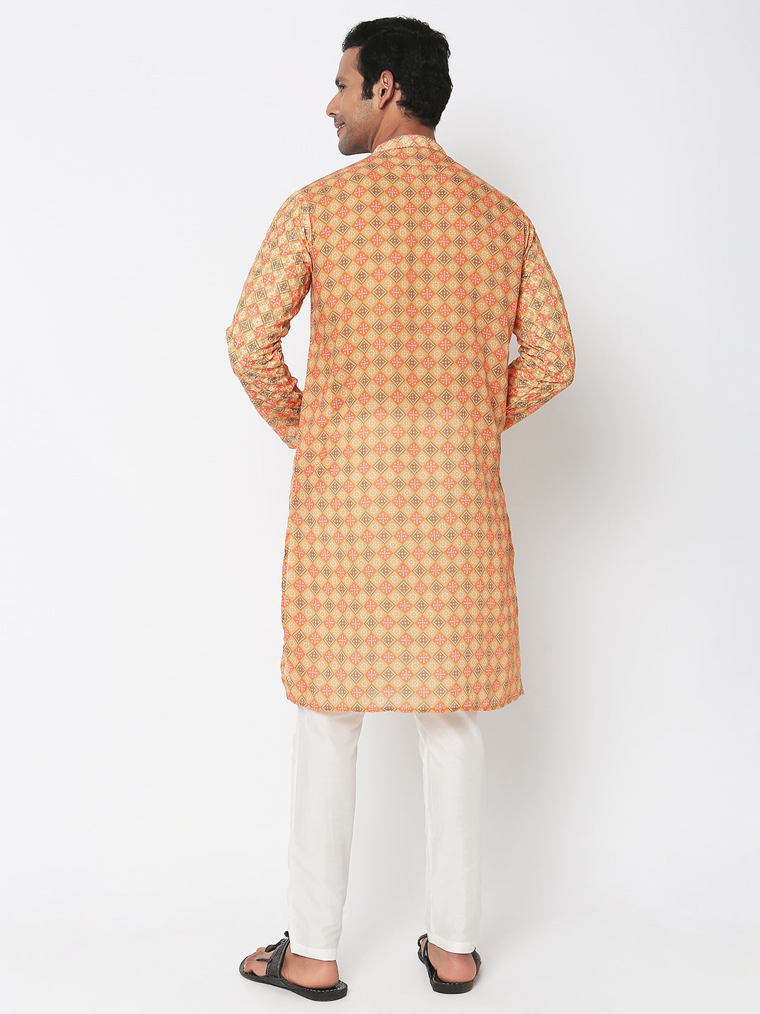 Regular Fit Printed Kurta