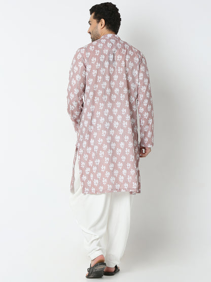 Regular Fit Embroidered Kurta