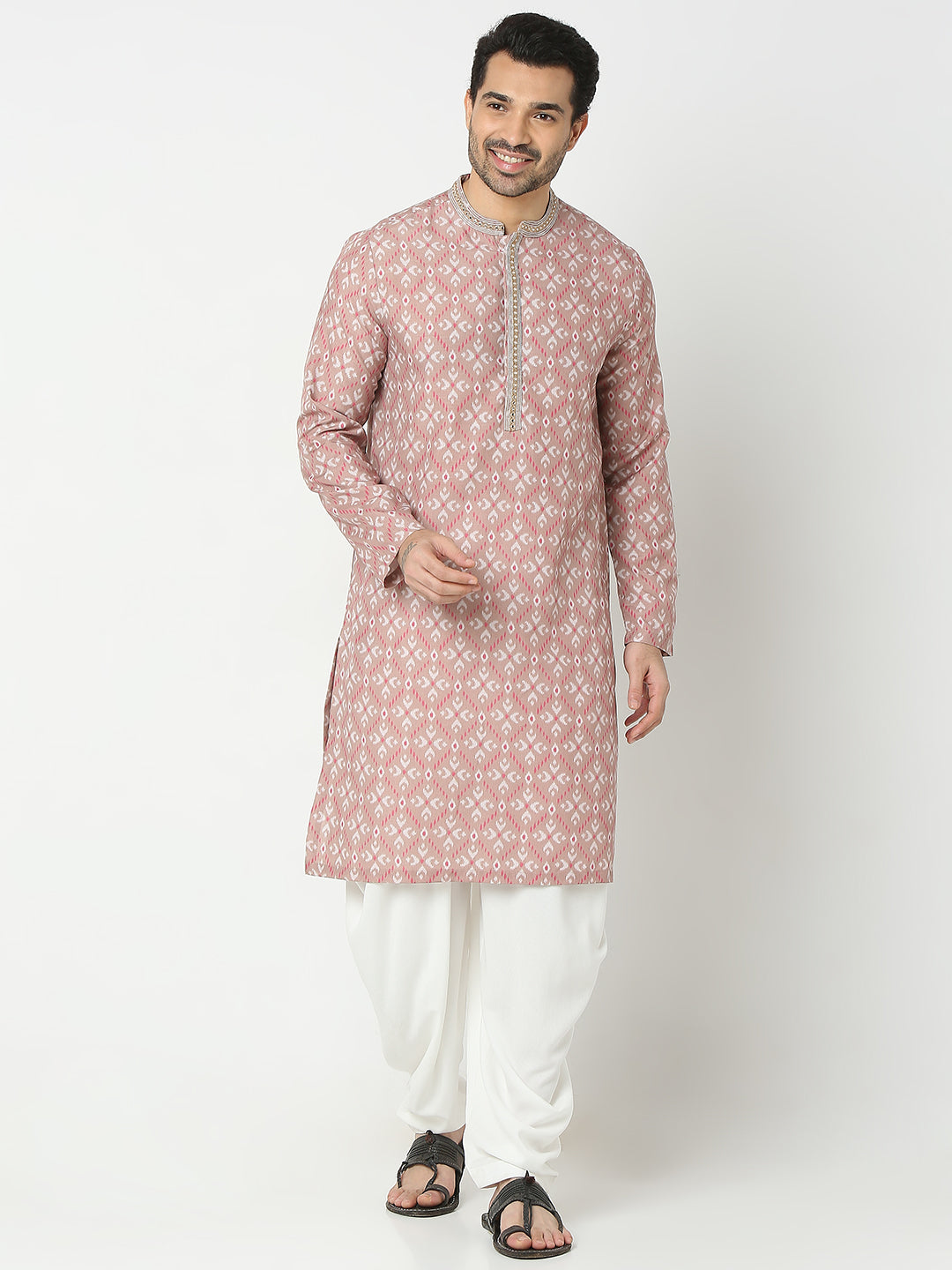 Regular Fit Printed Kurta