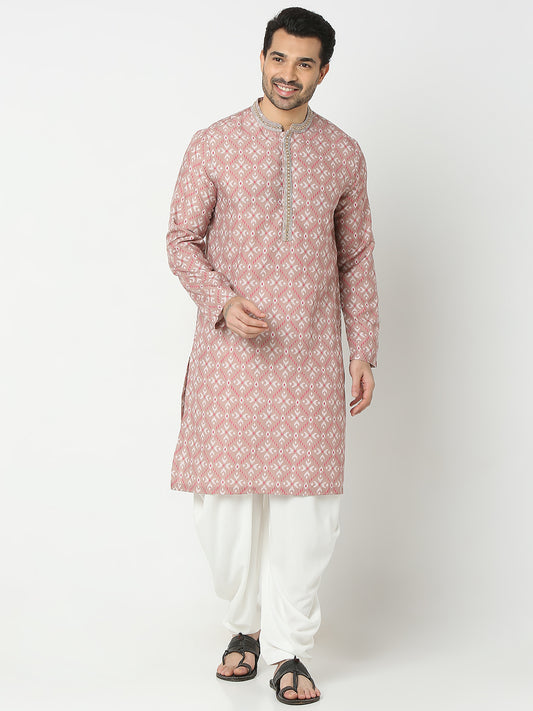 Regular Fit Printed Kurta