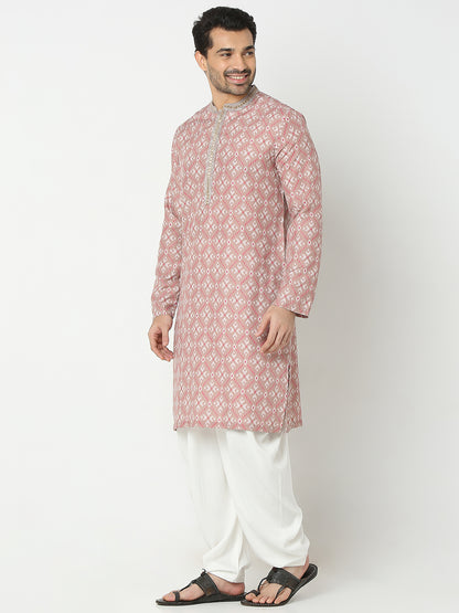 Regular Fit Printed Kurta