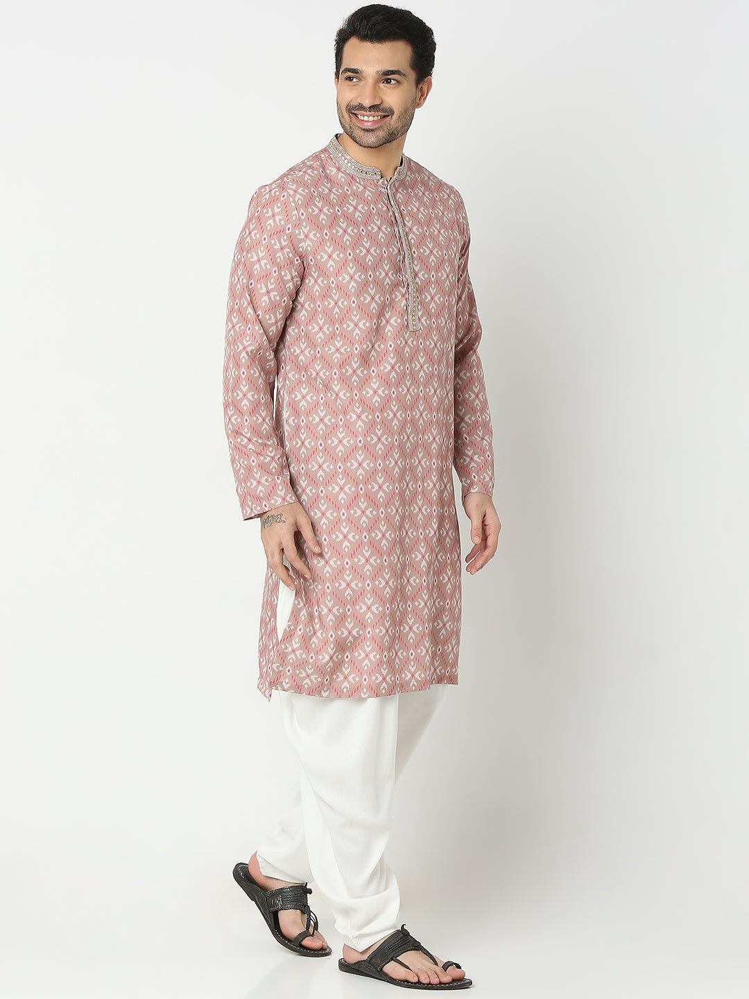 Regular Fit Printed Kurta