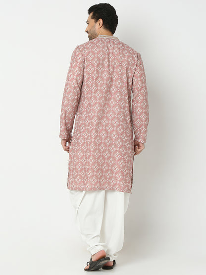 Regular Fit Printed Kurta