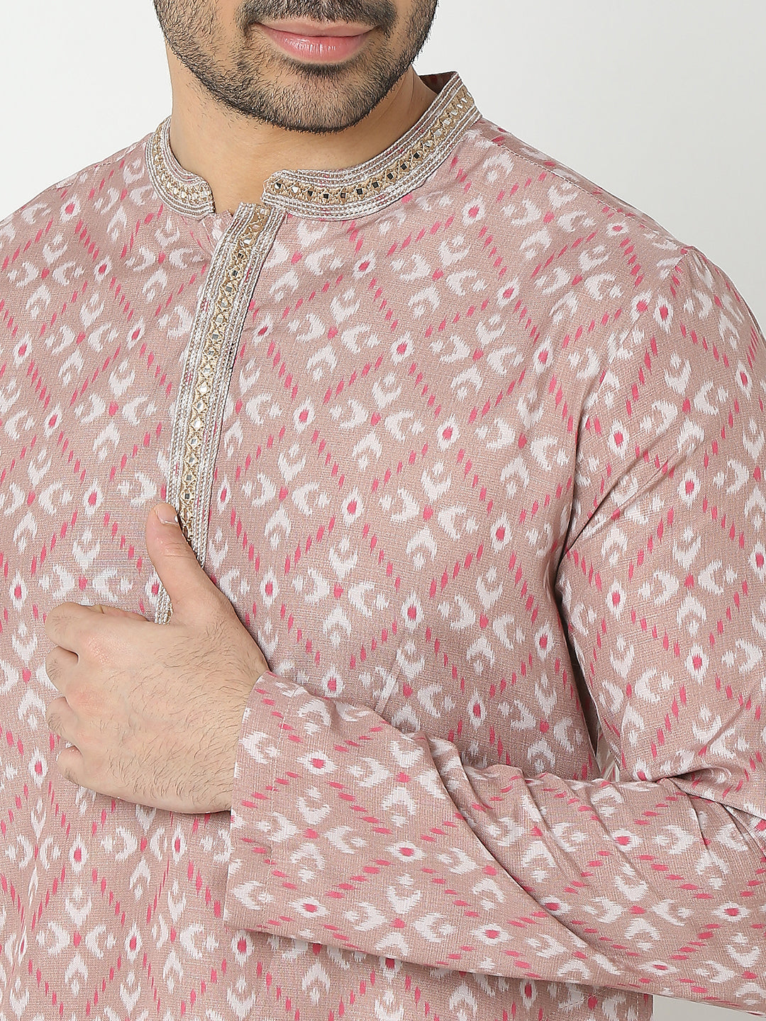 Regular Fit Printed Kurta