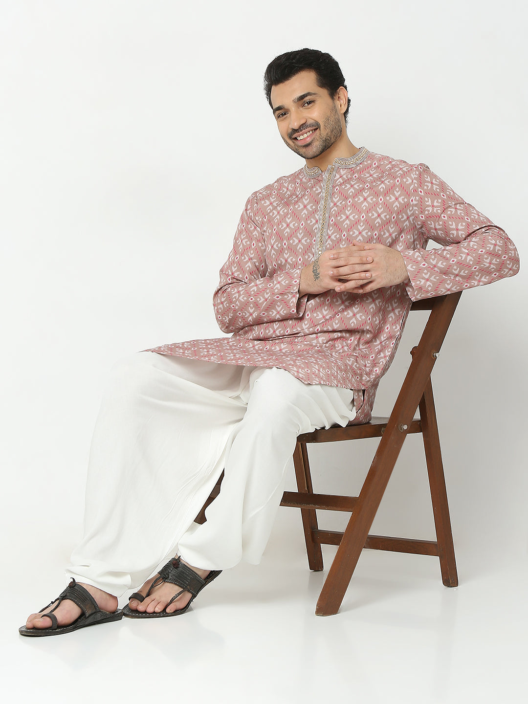 Regular Fit Printed Kurta