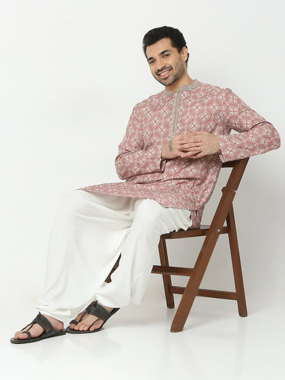 Regular Fit Printed Kurta