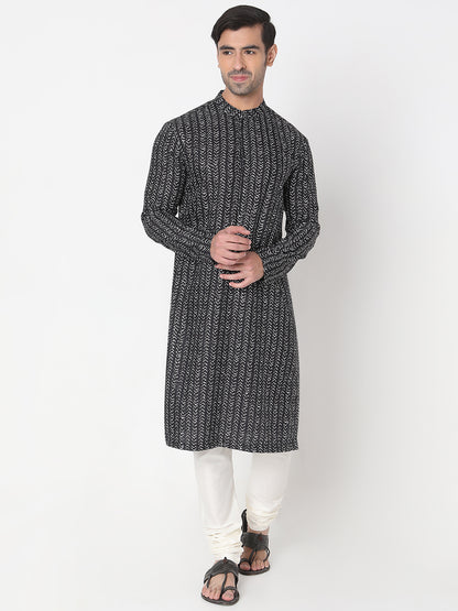Regular Fit Printed Kurta