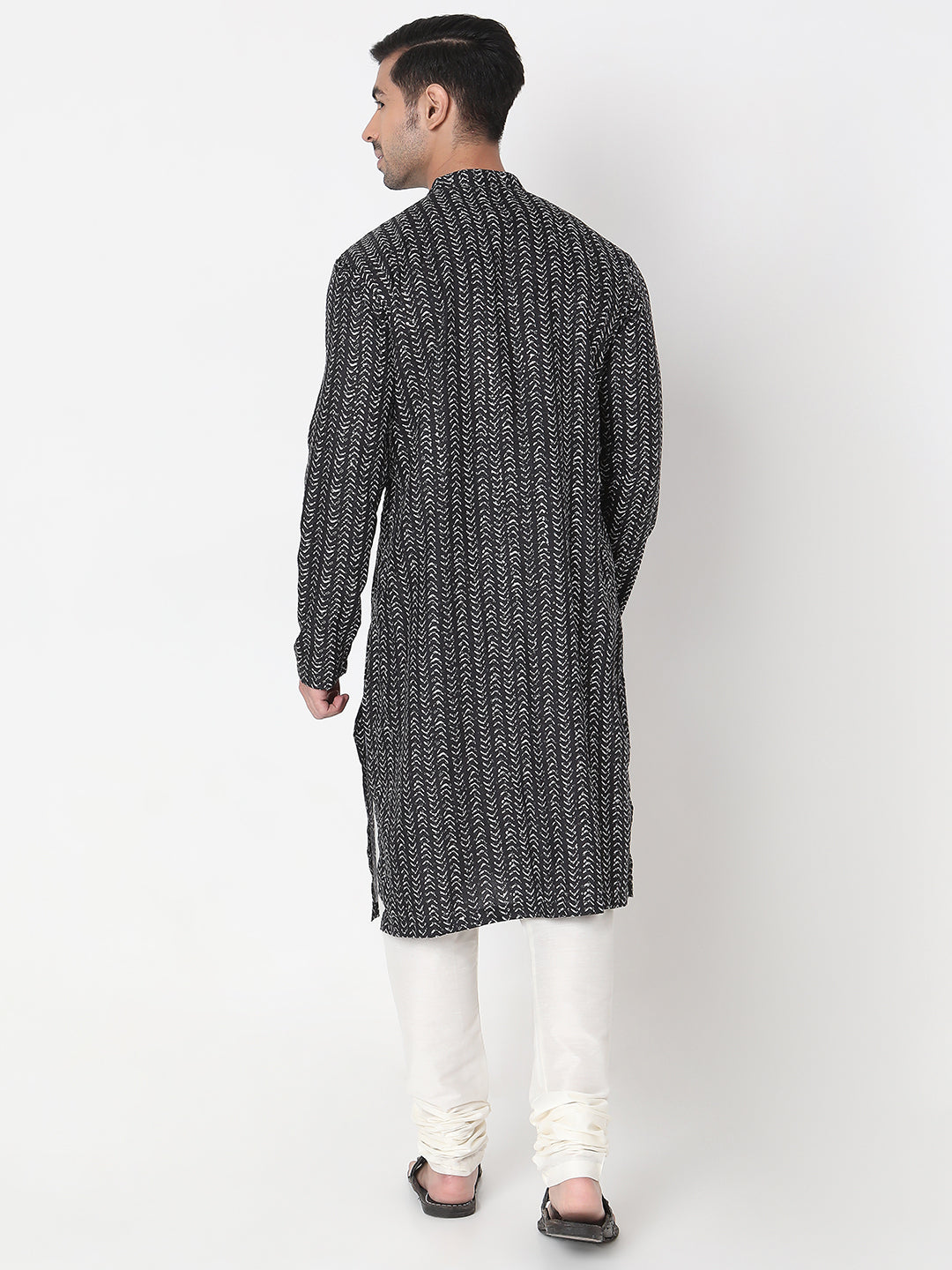 Regular Fit Printed Kurta