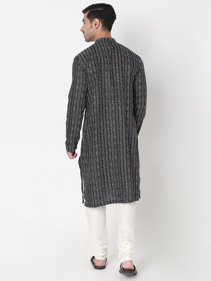 Regular Fit Printed Kurta