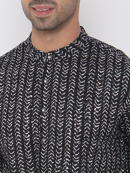 Regular Fit Printed Kurta