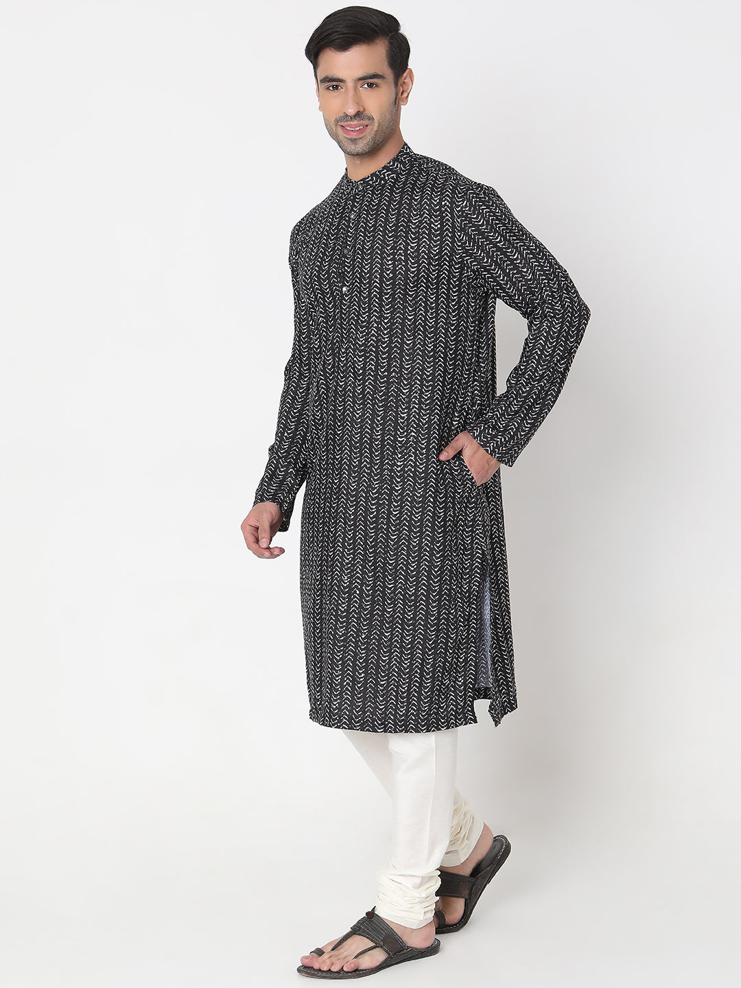 Regular Fit Printed Kurta