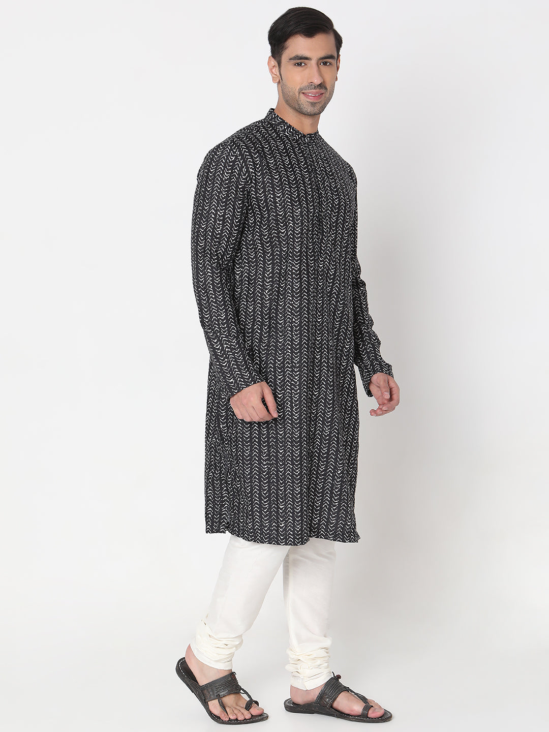Regular Fit Printed Kurta