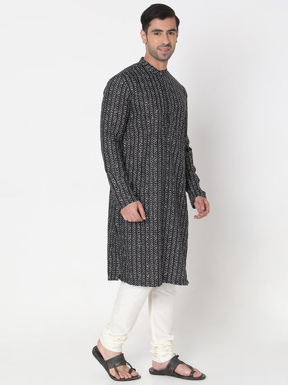 Regular Fit Printed Kurta
