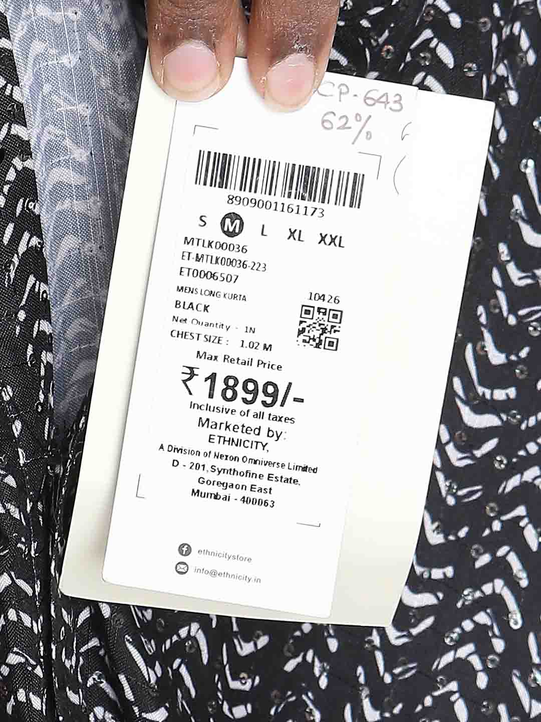 Regular Fit Printed Kurta