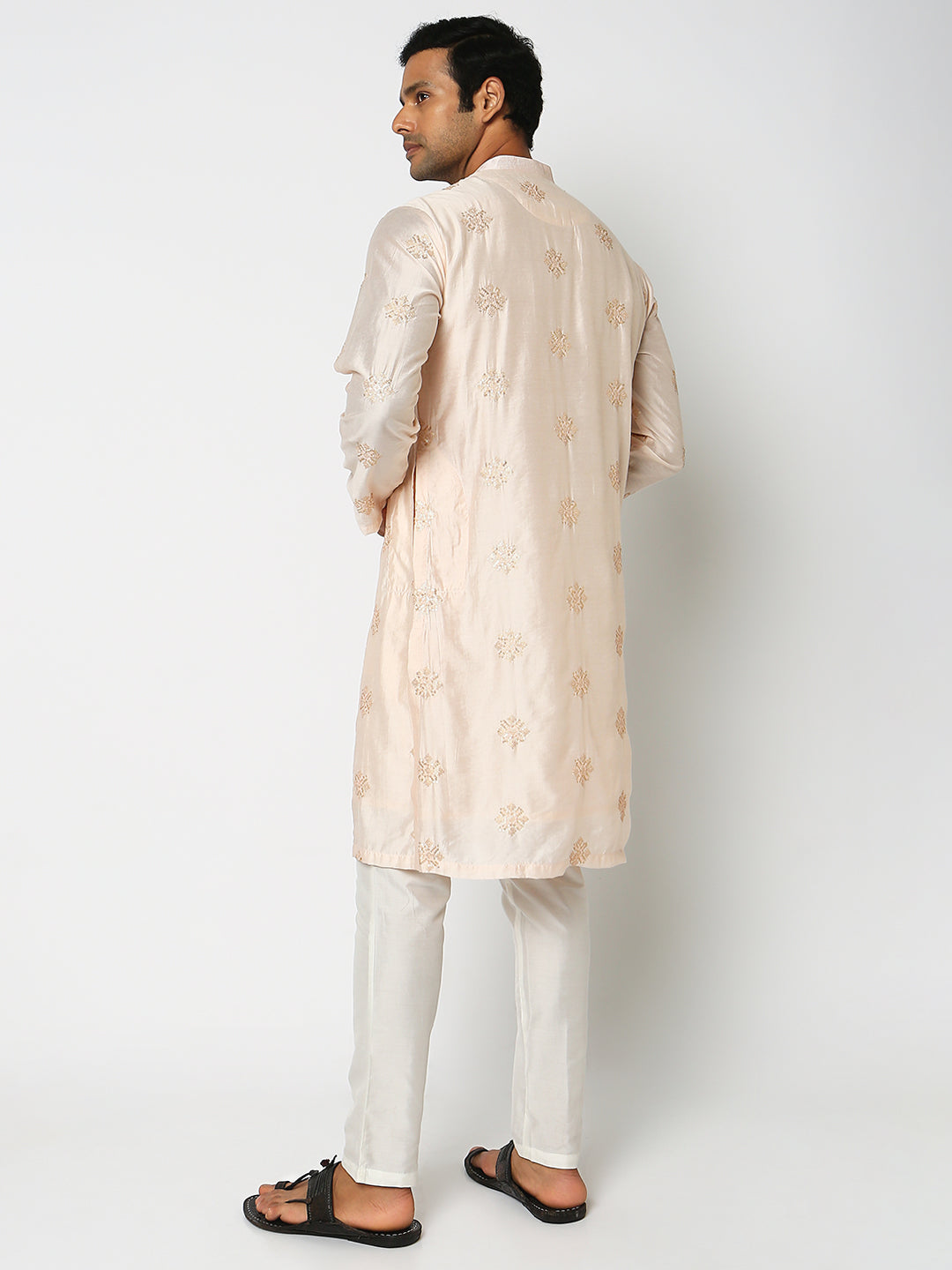 Regular Fit Embellished Kurta