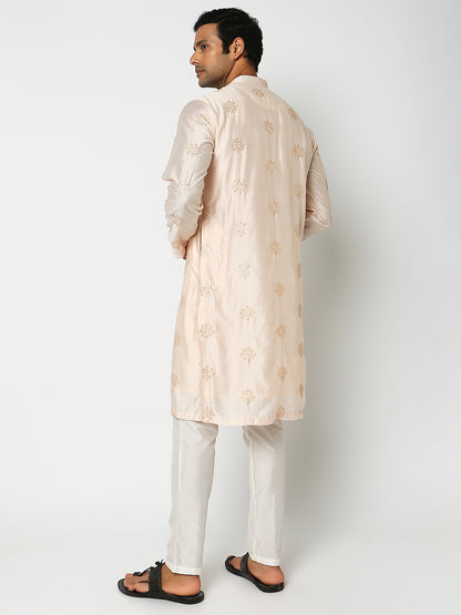 Regular Fit Embellished Kurta