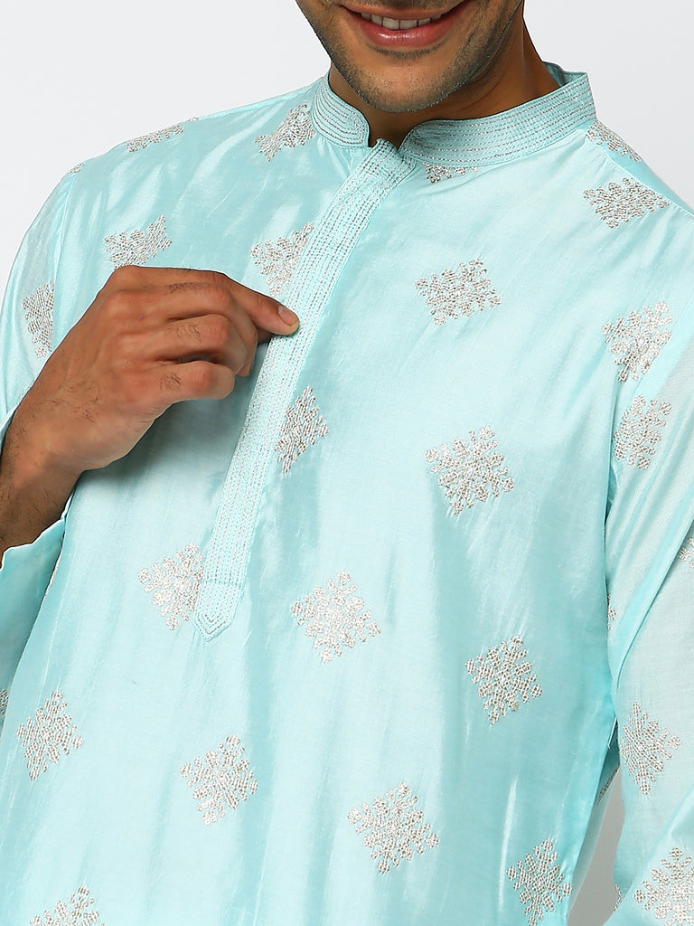 Regular Fit Embellished Kurta