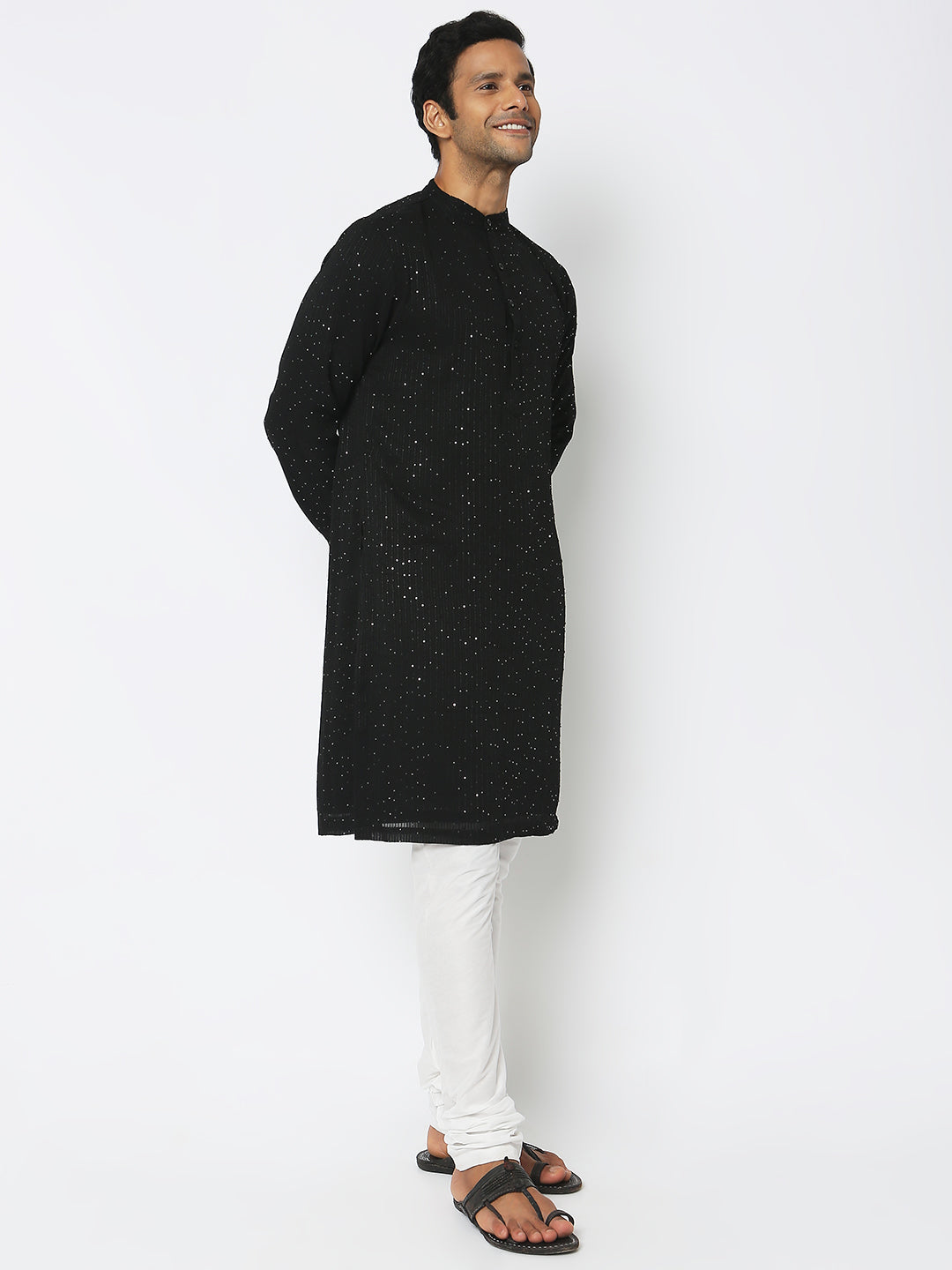 Regular Fit Embellished Kurta