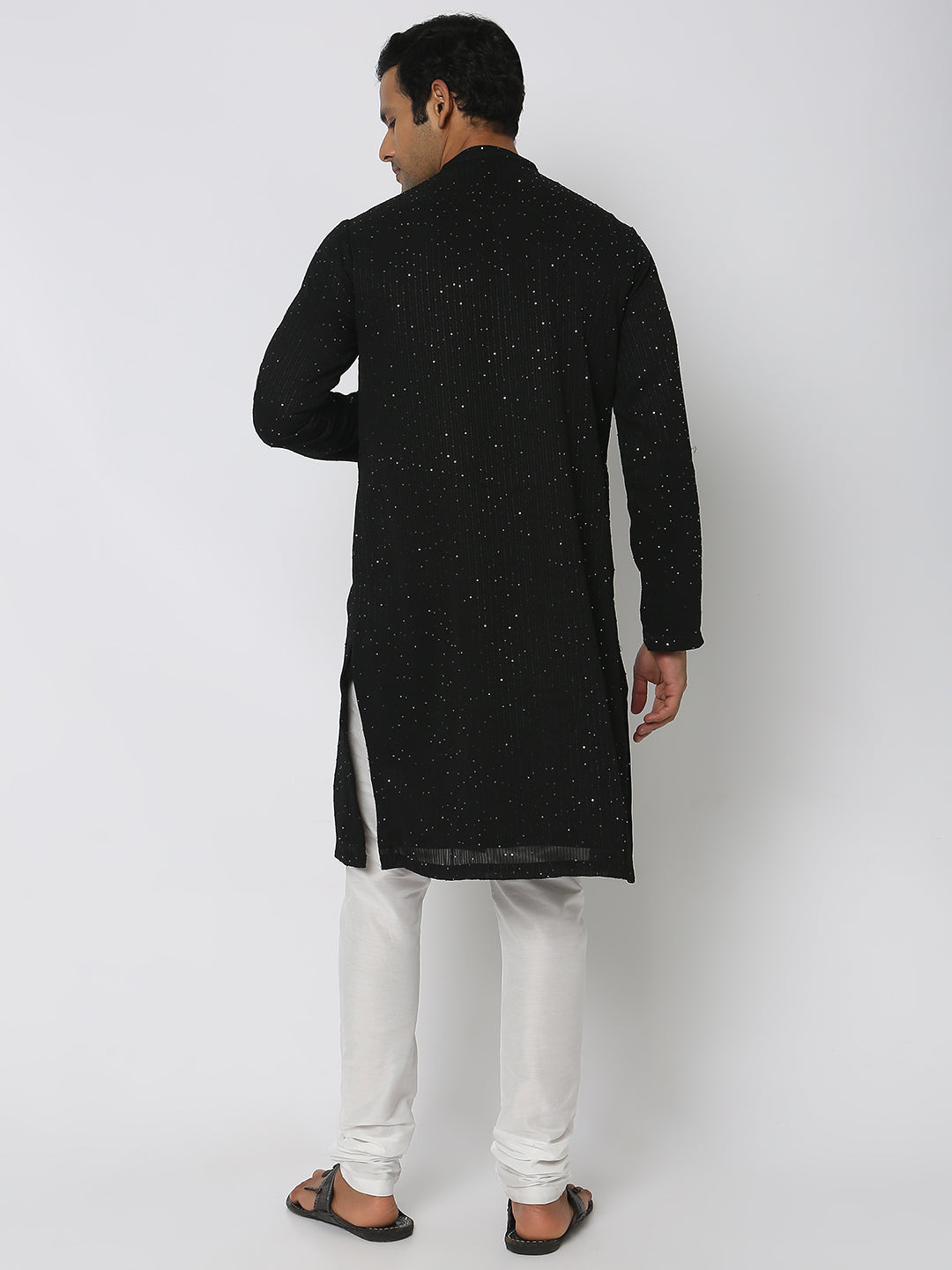 Regular Fit Embellished Kurta